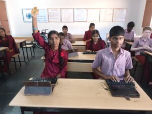 Encouraging Differently Abled Kids to take up STEM