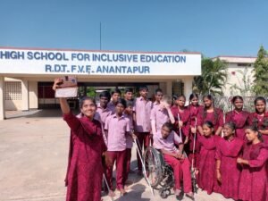 High School For Inclusive Education RDT FVE Anantapur